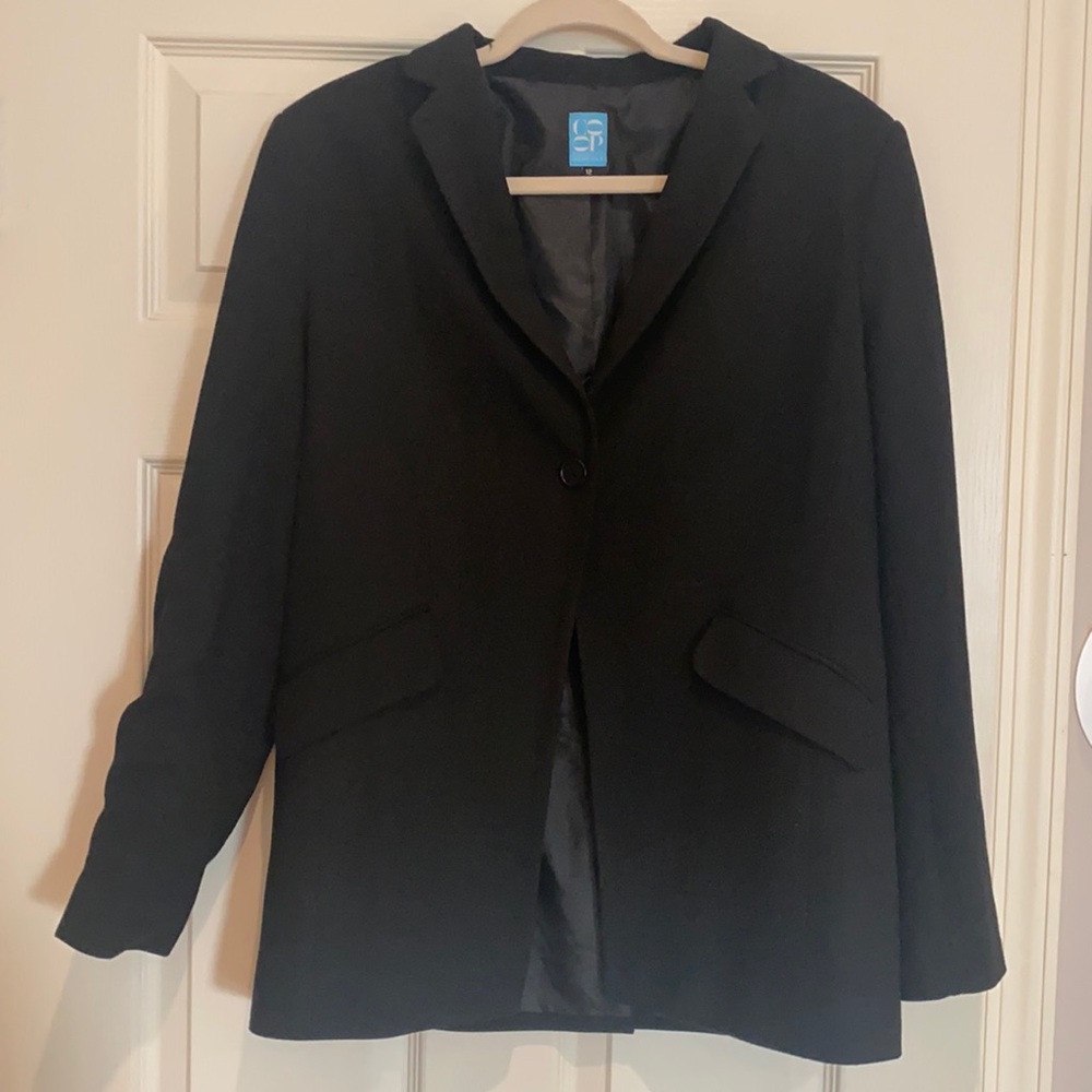Barney Coop Black Blazer size 12